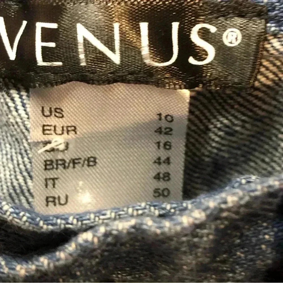 Plaid Cuffed Straight jeans - Picture 8 of 13